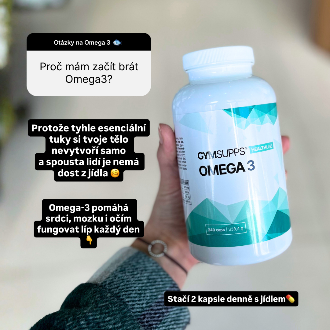 GymSupps Omega 3